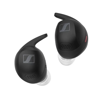 Sennheiser Momentum Sport True Wireless Bluetooth fekete fülhallgató