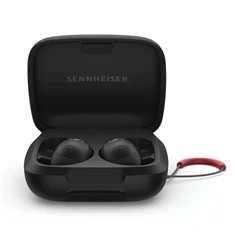 Sennheiser Momentum Sport True Wireless Bluetooth fekete fülhallgató