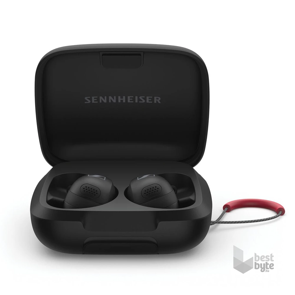 Sennheiser Momentum Sport True Wireless Bluetooth fekete fülhallgató