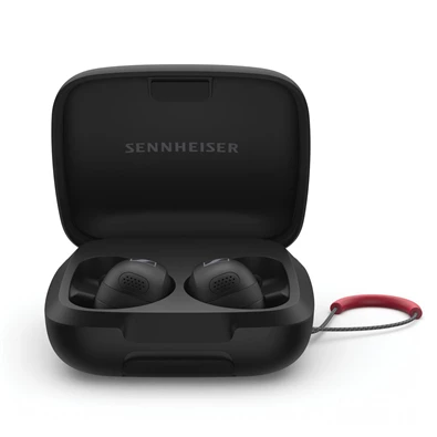 Sennheiser Momentum Sport True Wireless Bluetooth fekete fülhallgató
