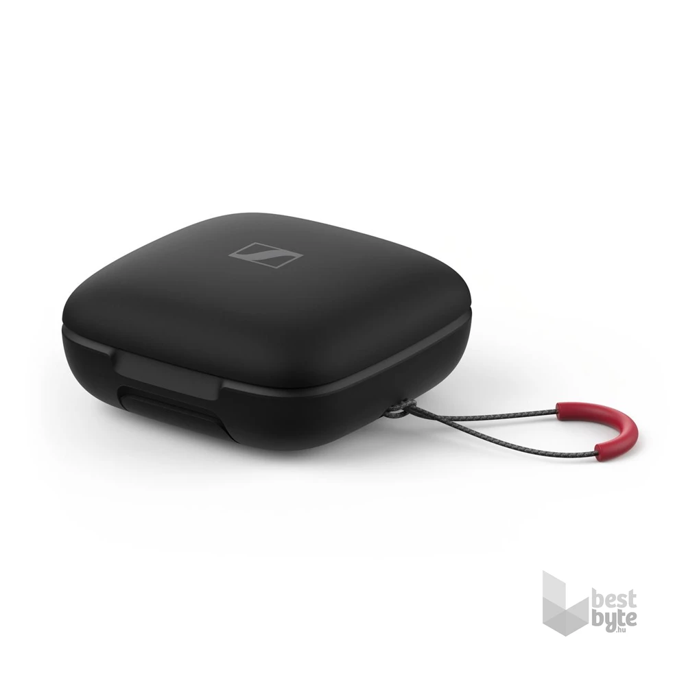 Sennheiser Momentum Sport True Wireless Bluetooth fekete fülhallgató