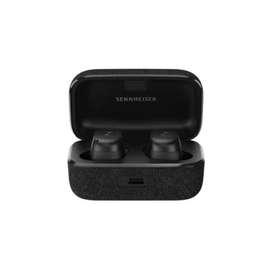 Sennheiser Momentum True Wireless 3 Bluetooth fekete fülhallgató