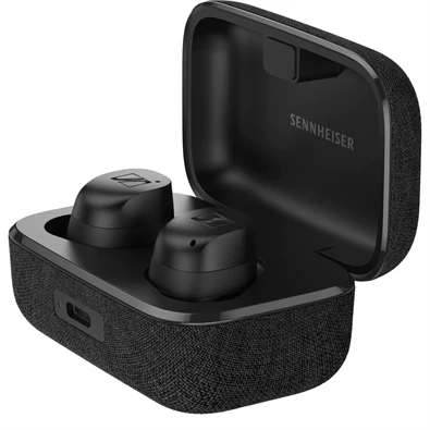 Sennheiser Momentum True Wireless 3 Bluetooth fekete fülhallgató