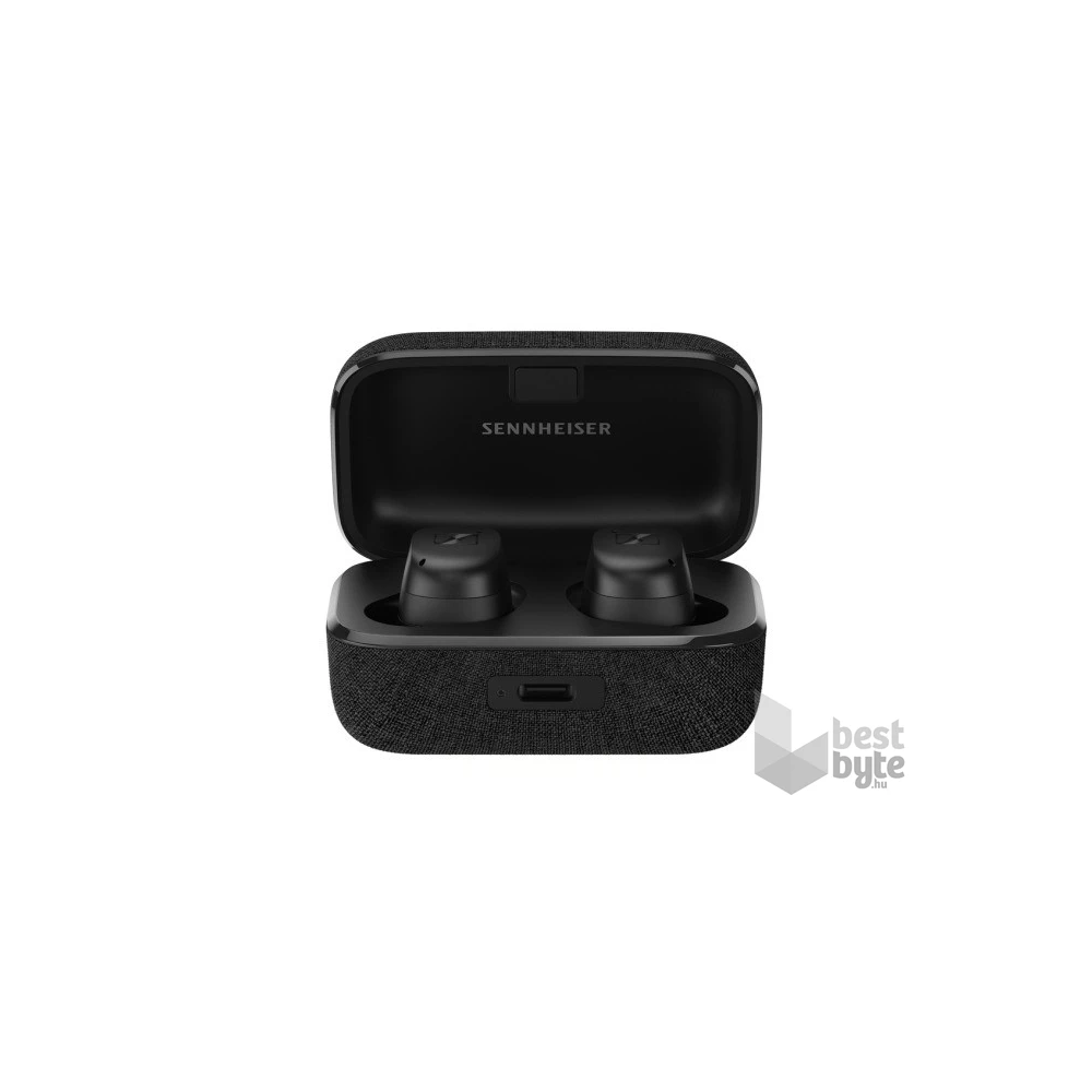 Sennheiser Momentum True Wireless 3 Bluetooth fekete fülhallgató