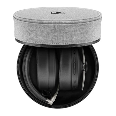 Sennheiser Momentum 3 Wireless Bluetooth aktív zajszűrős fekete fejhallgató