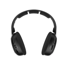 Sennheiser RS 120-W fekete vezeték nélküli TV fejhallgató
