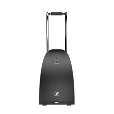 Sennheiser RS 120-W fekete vezeték nélküli TV fejhallgató