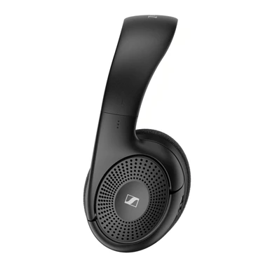 Sennheiser RS 120-W fekete vezeték nélküli TV fejhallgató
