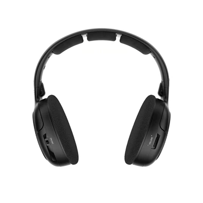 Sennheiser RS 120-W fekete vezeték nélküli TV fejhallgató