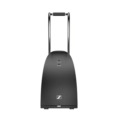 Sennheiser RS 120-W fekete vezeték nélküli TV fejhallgató