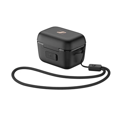 Sennheiser Sport True Wireless Bluetooth fekete sport fülhallgató