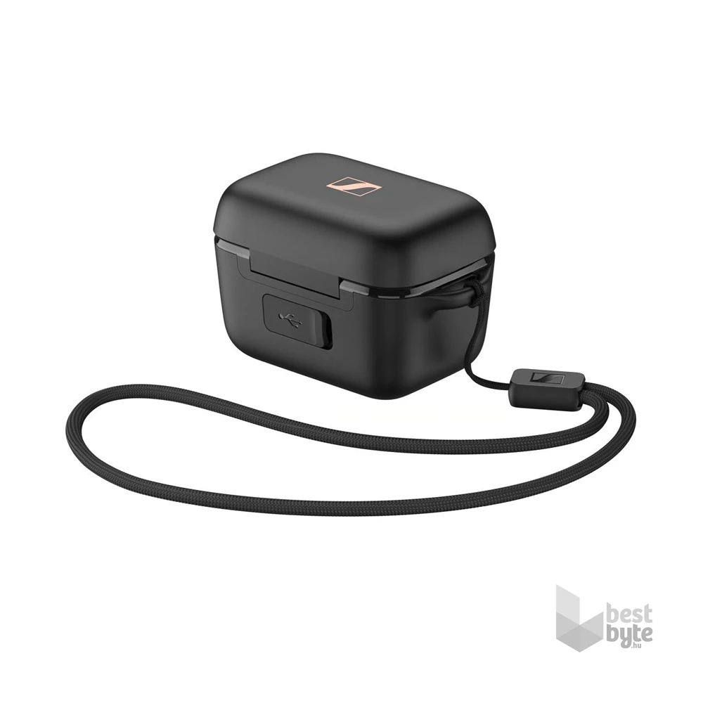 Sennheiser Sport True Wireless Bluetooth fekete sport fülhallgató