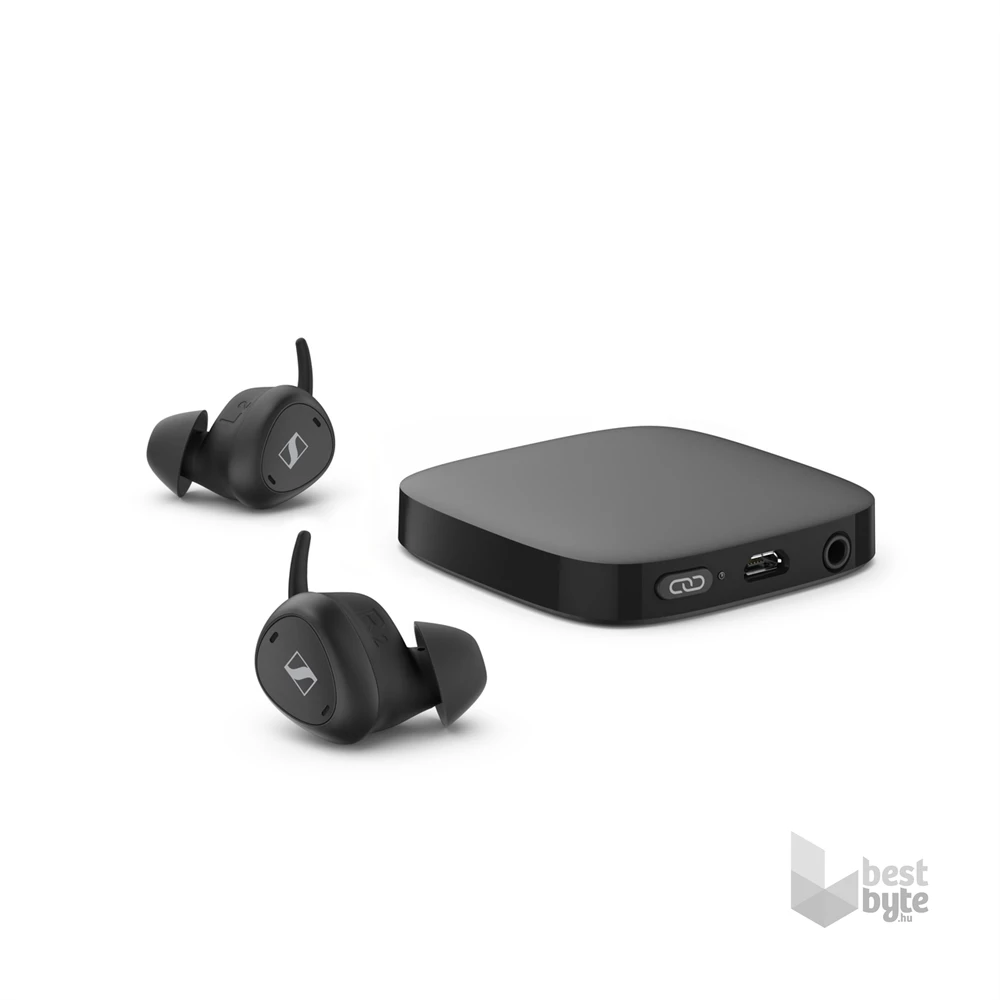 Sennheiser TV CLEAR SET True Wireless TV fülhallgató és transzmitter