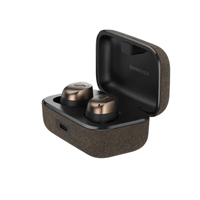 Sennheiser MOMENTUM True Wireless 4 Bluetooth True wireless barna fülhallgató
