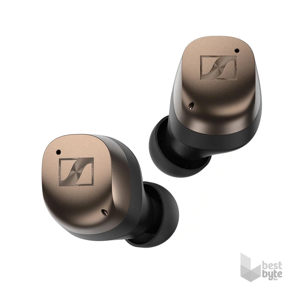 Sennheiser MOMENTUM True Wireless 4 Bluetooth True wireless barna fülhallgató