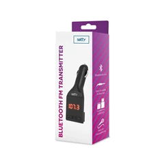 Setty TF-0030 Bluetooth/USB/microSD FM transzmitter