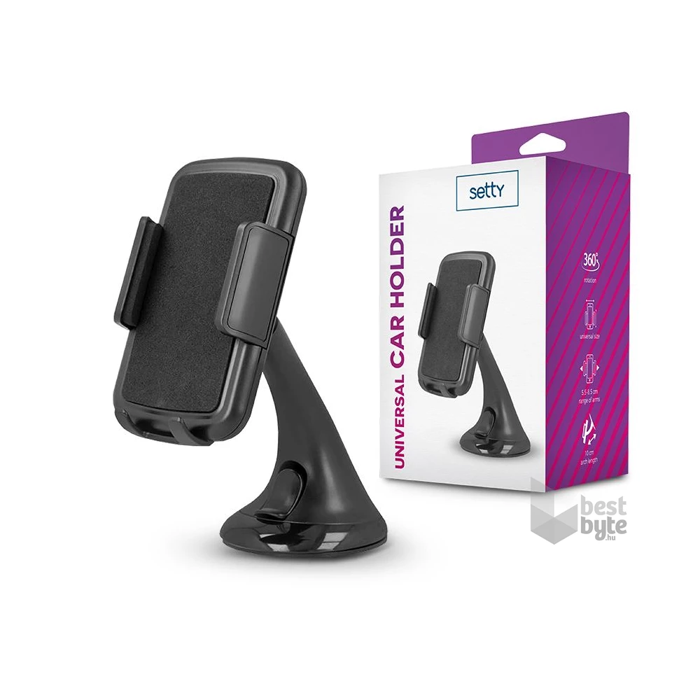 Setty TF-0033 U16 univerzális autós telefon tartó