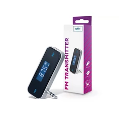 Setty TF-0152 Bluetooth FM-transmitter/autós kihangosító AUX csatlakozóval TFM-01