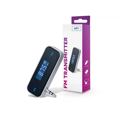 Setty TF-0152 Bluetooth FM-transmitter/autós kihangosító AUX csatlakozóval TFM-01