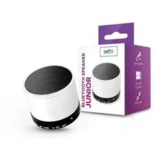 Setty TF-0158 bluetooth mini hangszóró Junior Bluetooth Speaker fehér