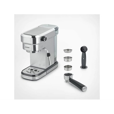 Severin KA5994 ezüst espresso kávéfőző