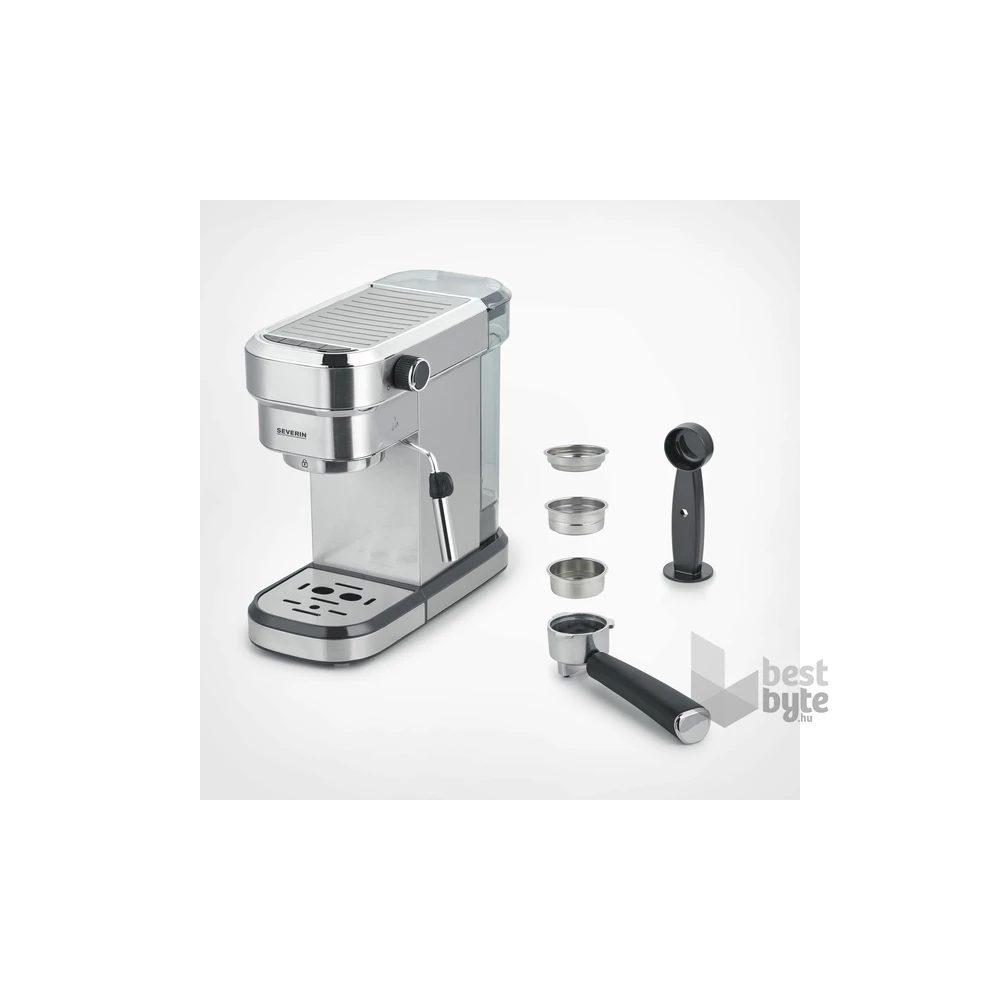 Severin KA5994 ezüst espresso kávéfőző