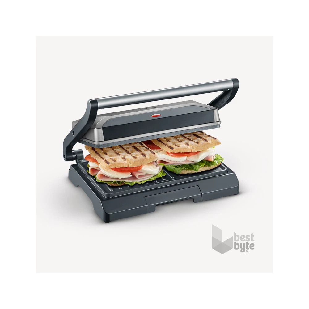 Severin KG 2394 szürke-fekete kontaktgrill