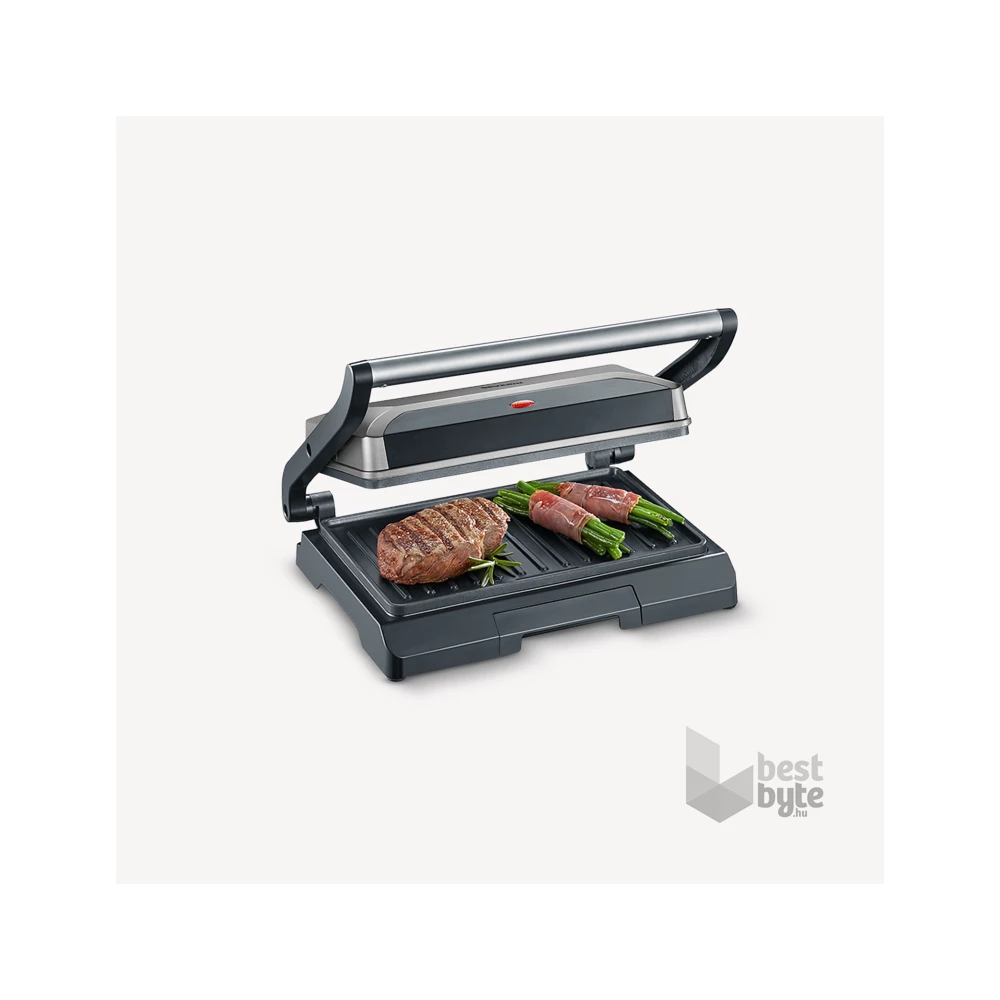 Severin KG 2394 szürke-fekete kontaktgrill