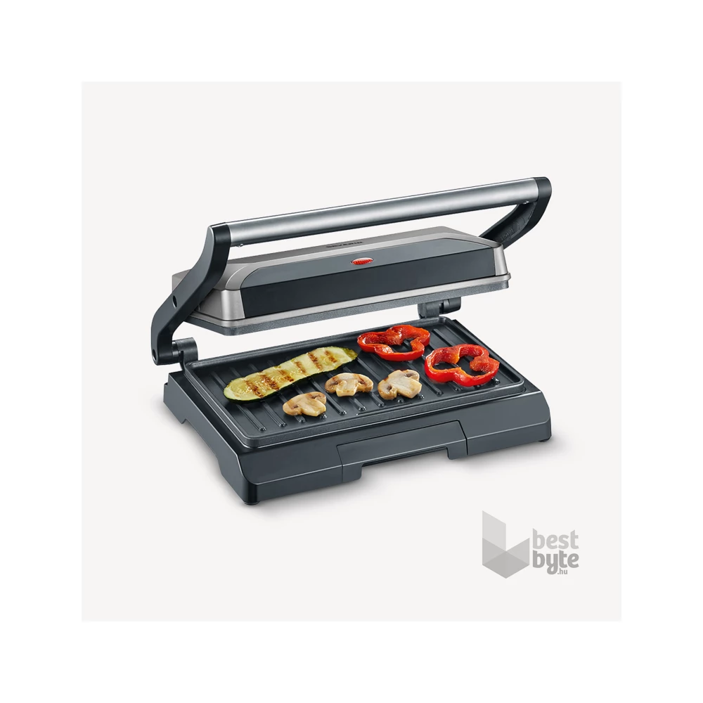 Severin KG 2394 szürke-fekete kontaktgrill