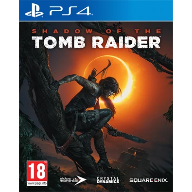Shadow of the Tomb Raider PS4 játékszoftver