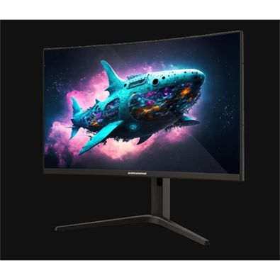 Shark Gaming 27" SG27-FHD240C FHD VA 240Hz HDMI/DP ívelt gamer monitor