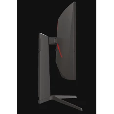 Shark Gaming 27" SG27-FHD240C FHD VA 240Hz HDMI/DP ívelt gamer monitor