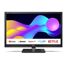 Sharp 24" 24EE3E HD Ready Smart LED TV (Újracsomagolt)