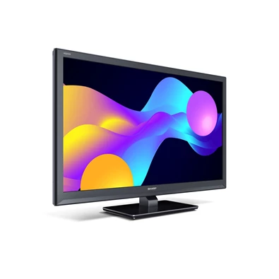 Sharp 24" 24EE3E HD Ready Smart LED TV (Újracsomagolt)