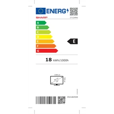Sharp 24" 24FA2E HD Ready LED TV