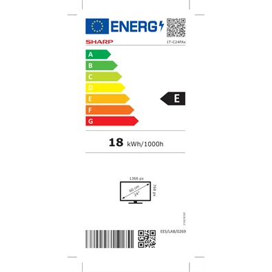 Sharp 24" 24FA2E HD Ready LED TV