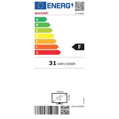 Sharp 32" 32BI2EA HD Ready Smart Android LED TV (Újracsomagolt)