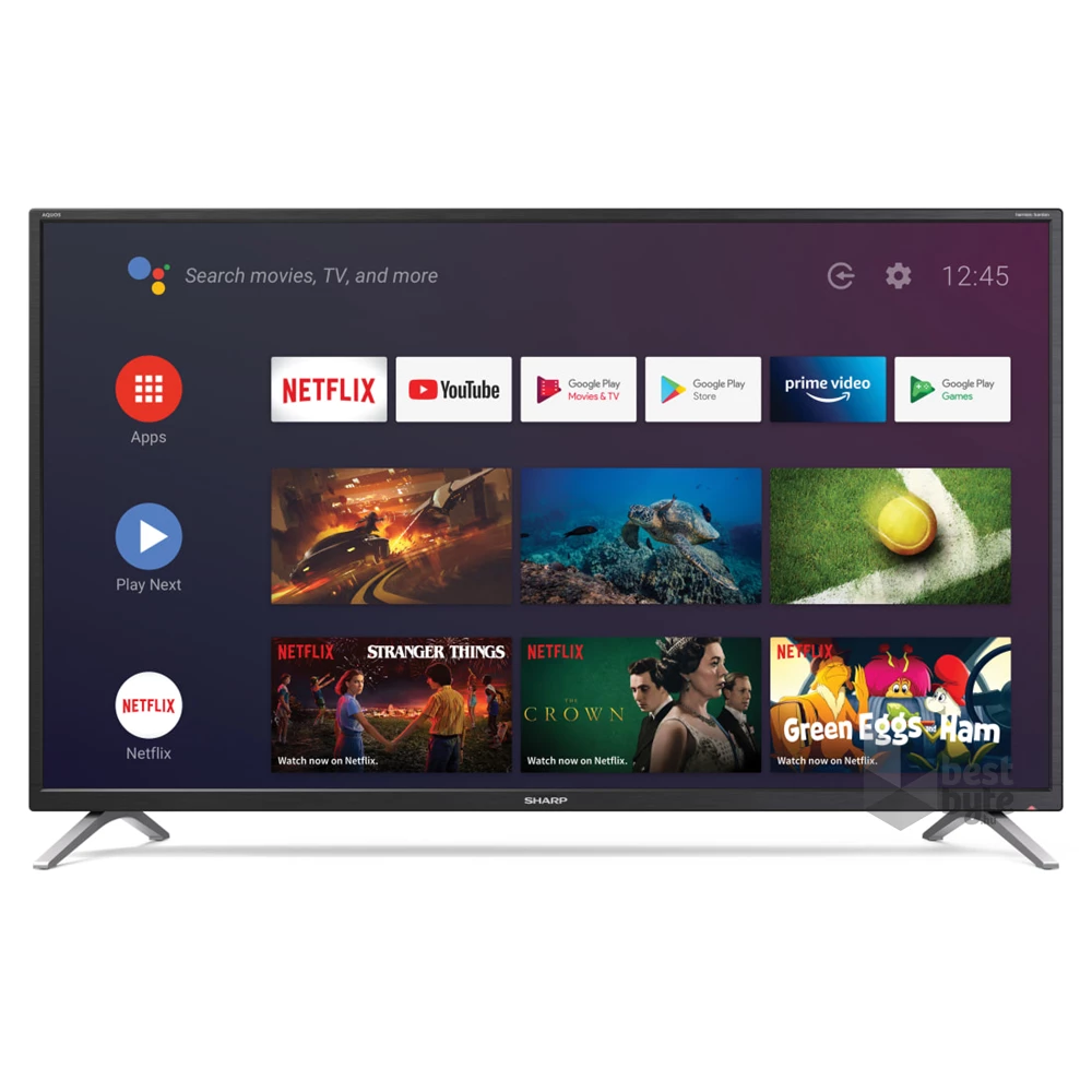 Sharp 32" 32BI2EA HD Ready Smart Android LED TV (Újracsomagolt)
