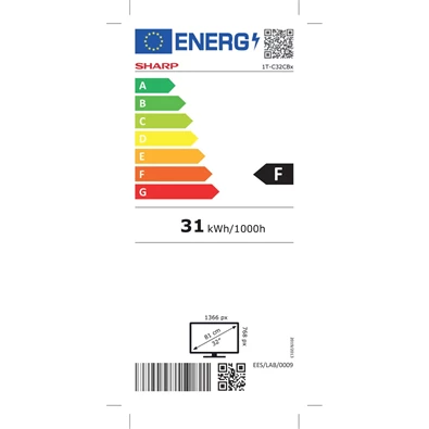 Sharp 32" 32CB3E