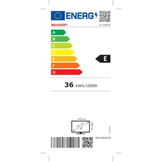 Sharp 40" 40FH2EA Full HD Android Smart LED TV