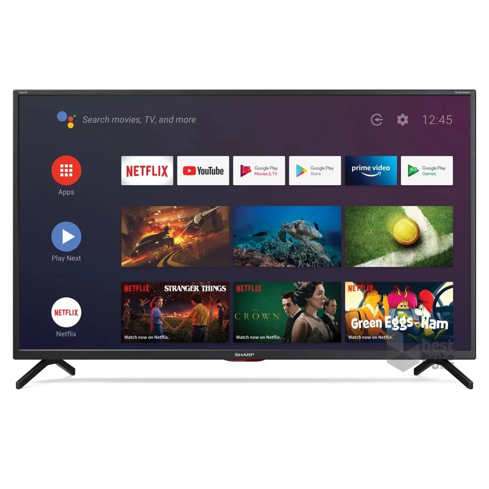 Sharp 43" 43BN5EA 4K UHD Android Smart LED TV (Újracsomagolt)