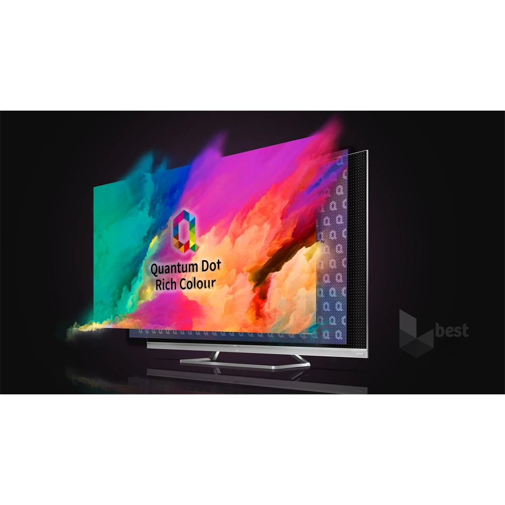 Sharp 50” 50EQ4EA 4K UHD Android Smart QD-LED TV