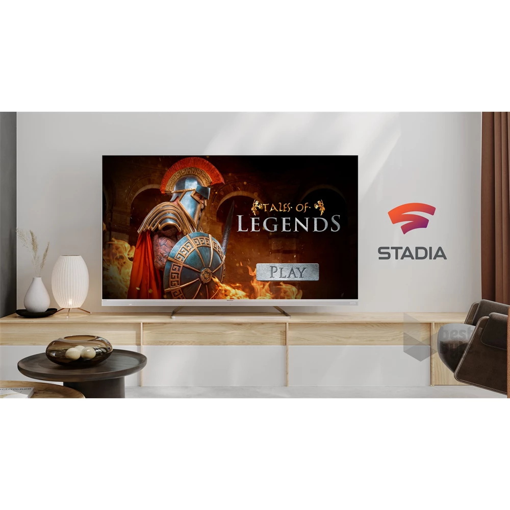Sharp 50” 50EQ4EA 4K UHD Android Smart QD-LED TV