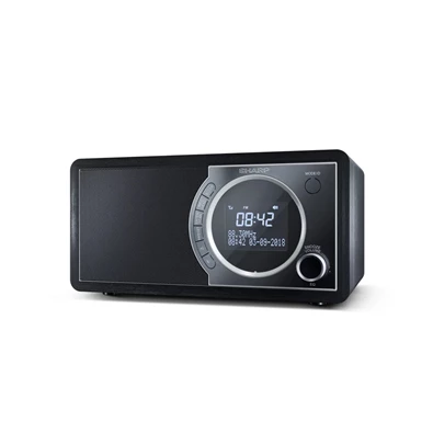 Sharp DR-450BK DAB+/RDS FM fekete rádió