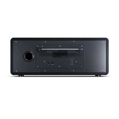 Sharp DR-I470 BK PRO fekete internet rádió