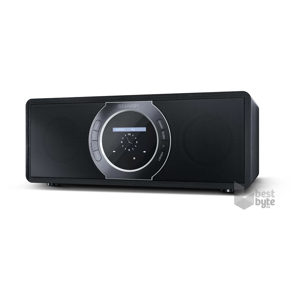 Sharp DR-I470 BK PRO fekete internet rádió