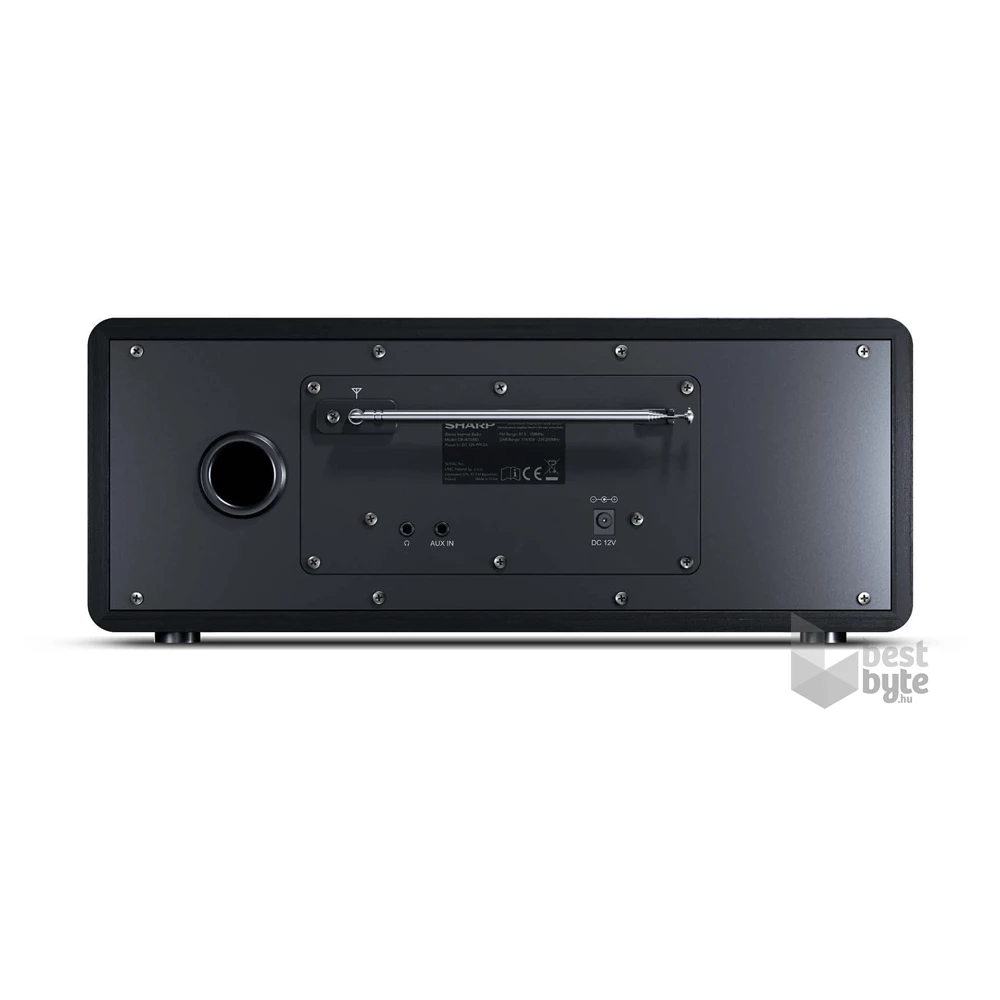 Sharp DR-I470 BK PRO fekete internet rádió