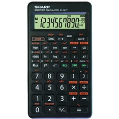 Sharp EL-501TBWH 146 funkciós tudományos számológép
