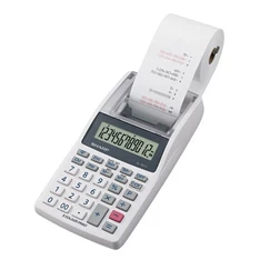 Sharp EL1611V szalagos számológép