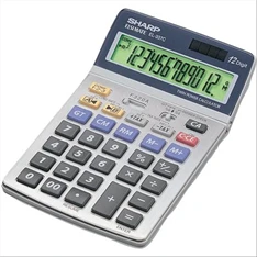 Sharp EL337C irodai asztali számológép